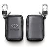 Car interior stickers car key bag car key storage bag For Toyota Yaris Hilux Prius Auris Supra Corolla Camry