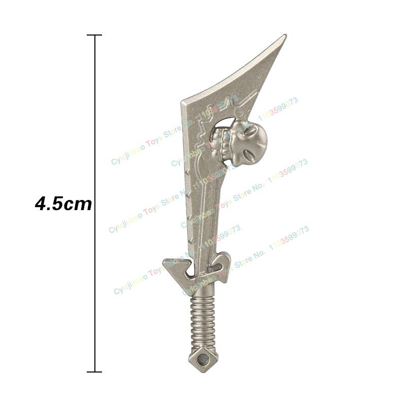 Medieval Military Cavalry Figures Building Blocks Accessories Sword Shield Knight Weapons Toys for Kids PJT049