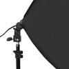 Professional Studio Lights 2 pcs 40x60 cm Steel Black