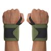 1pc Fitness Wrist Wraps Levantamento de peso Ginásio Alças de pulso Cross Training Acolchoado Polegar Brace Strap Power Hand Support Bar Pulseira