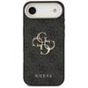 Guess 4G Big 4G Classic Logo Case for iPhone Air Black Gold