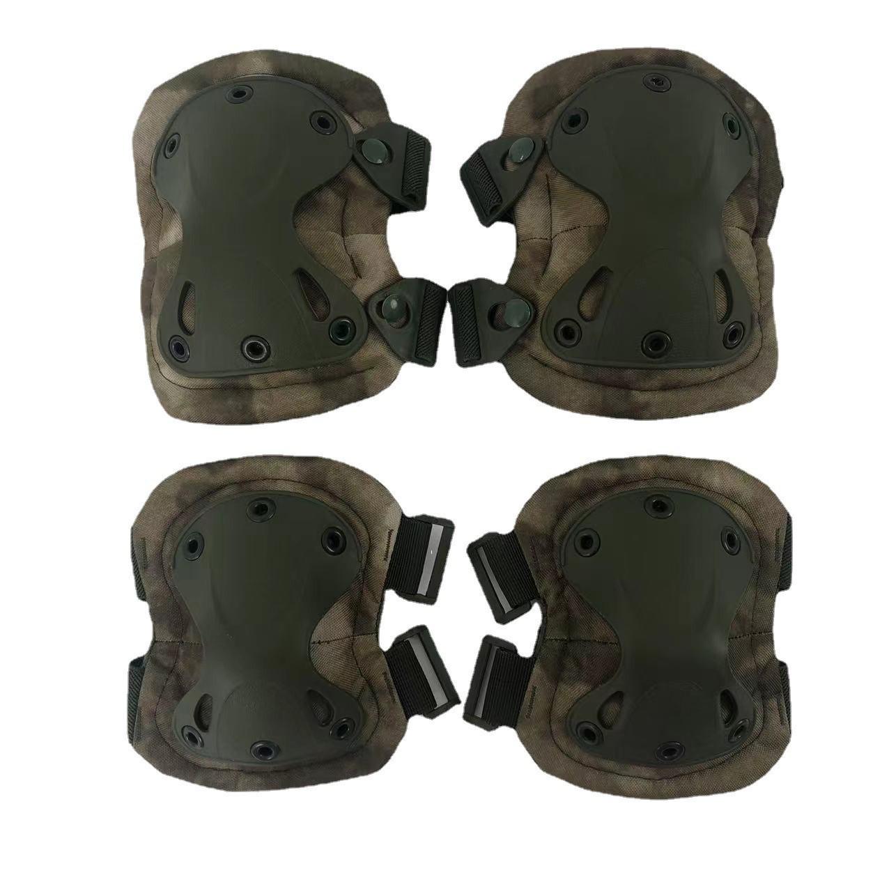 King Kong Outdoor Tactical Knee Pads Set for Mountaineering and Cycling Protection