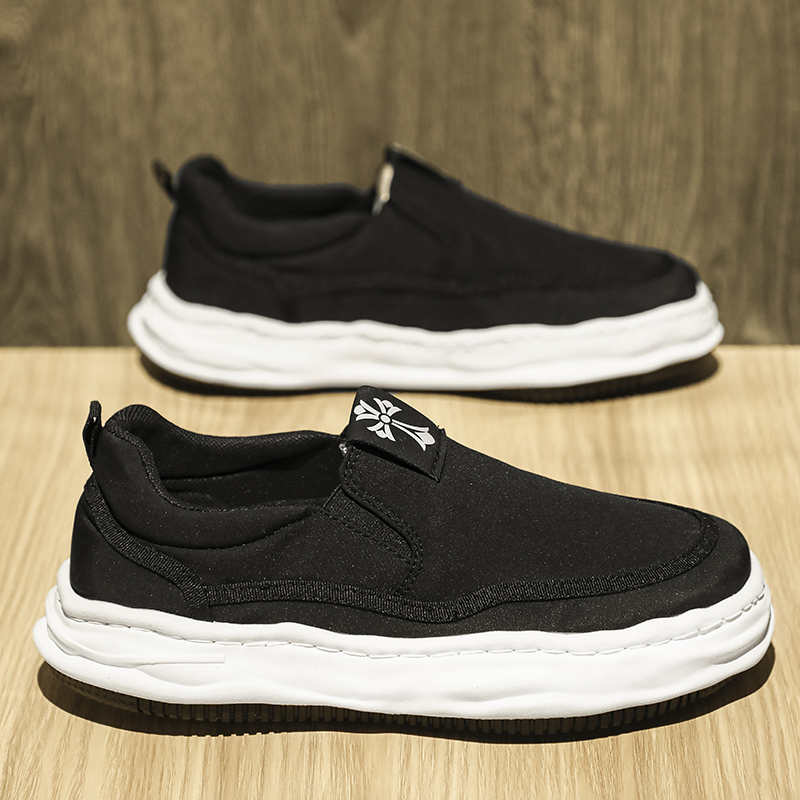 

Fashion Round Nose Without Heels Footwear Men Training For Men Shoes White Sneakers Men s Sport Tenks Teniz Wide Foot High Quality 39