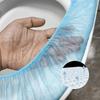 50Pcs Safety Non-Woven Disposable Toilet Seat Pad Portable Waterproof Toilet Paper Pad Maternity Hospital Bathroom Pad Covers Set