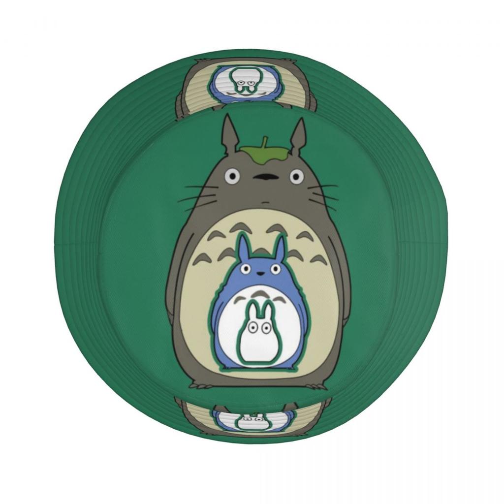 Custom My Neighbor Totoro Bucket Hat Women Unisex Fashion Summer Outdoor Sun Hayao Miyazaki Anime Unisexga FisherUnisex Cap