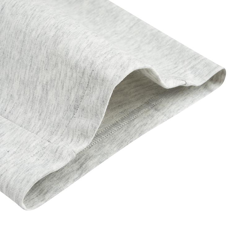 Anta Womens Long Sports Pants Summer 2026 Knitted Women Bottoms Gray 962628305-4