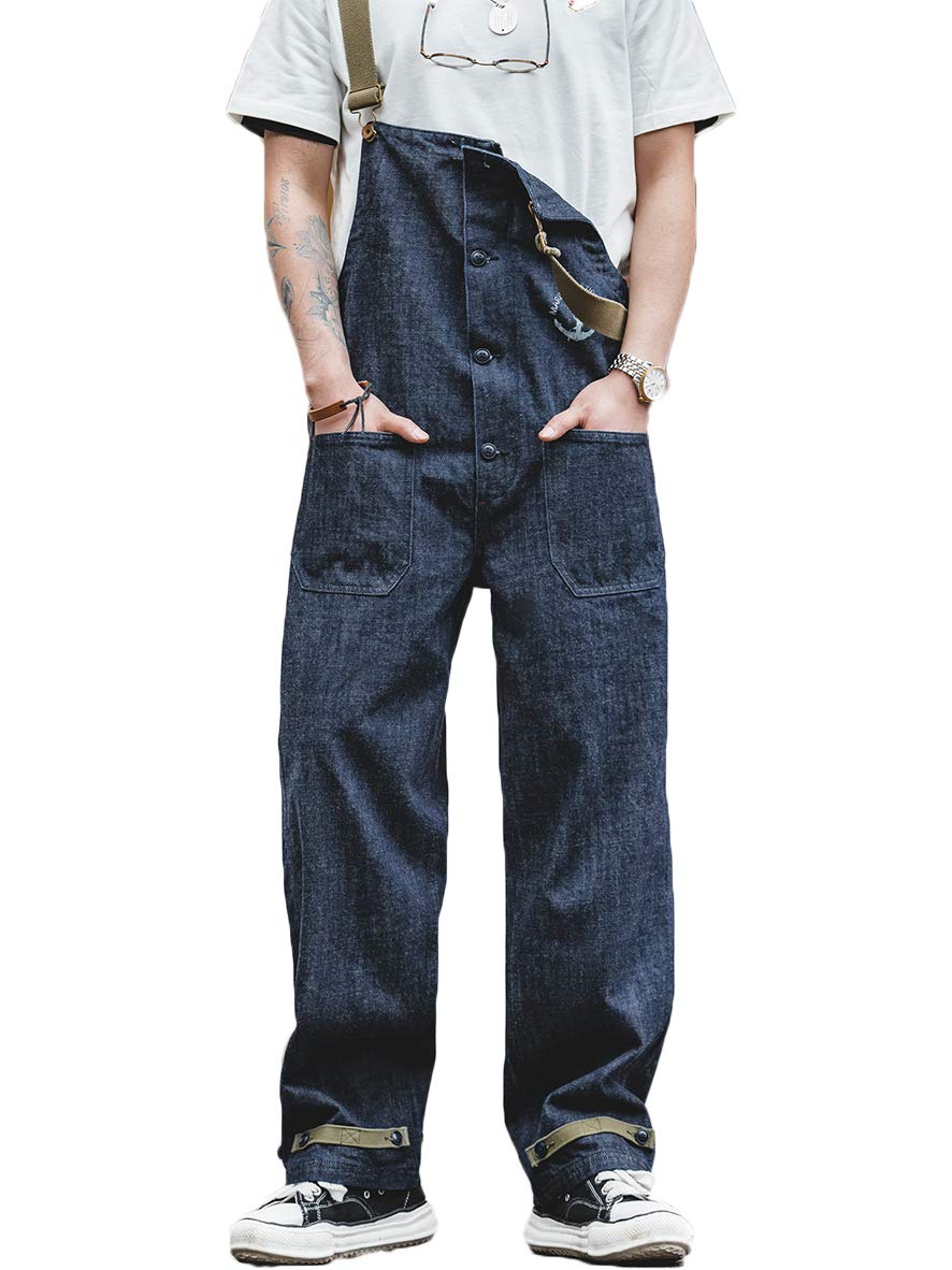 

Норманнский темно-синий комбинезон для палубы военного образца США позднего периода. Брюки, мужские (XXL) синий