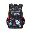 3-Piece School Backpack Set Spine Protection Ergonomic Waterproof Bookbag with Lunch Bag Pencil Case for Grades 3-6