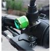 2 Stück LED 12V Tagfahrlicht Motorradzubehör Motorrad Strobe Fahrleuchten Super Helles Adlerauge Nebelscheinwerfer Scheinwerfer