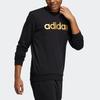 Adidas Neo Essentials Branded Sweatshirt Men Tops Black HD4691