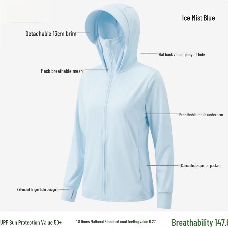 Women s Loose Summer Sun Protection Jacket