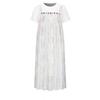 Plus Size Tie-Dye Maternity Strap Dress - 9 Sizes, Summer Two-Piece Look, Loose and Slimming for Late Pregnancy