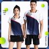WEZHO Short Sleeve Badminton Training Suit