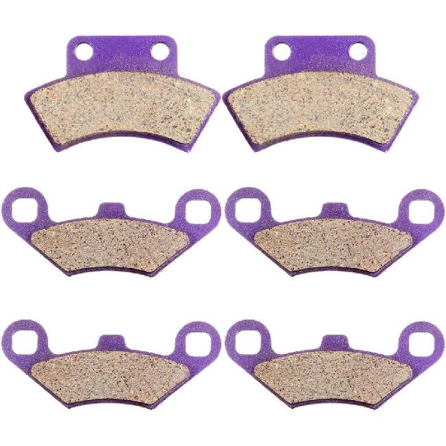 

ECCPP Brake Pads for Pre-2000 Polaris Sportsman 400 500 335 Xplorer 300 400 500 Xpress Magnum 425 Trail Boss 250 TrailBlazer Big Boss Sport 400