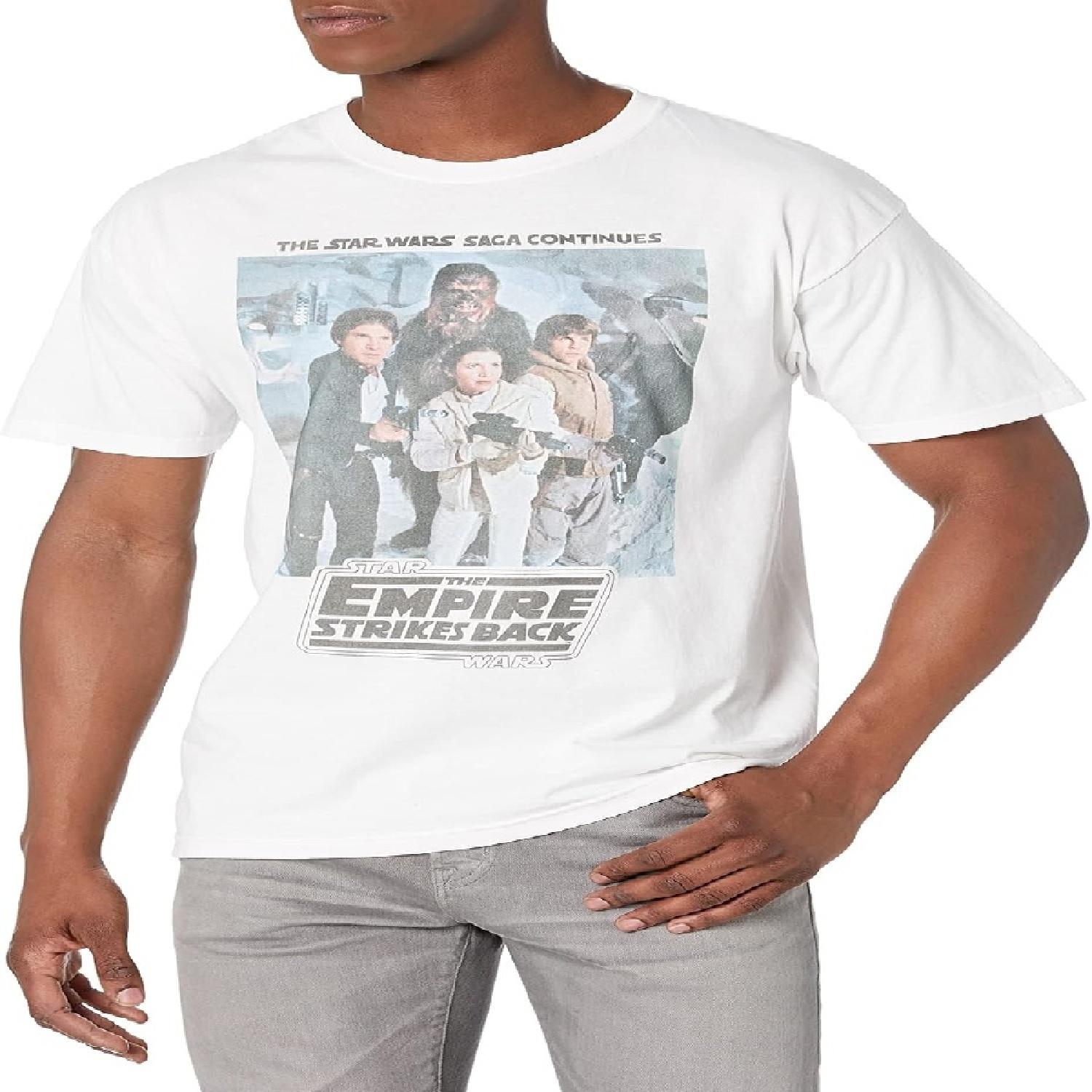 Мужская футболка Star Wars с фото Империи XXXXXL белый