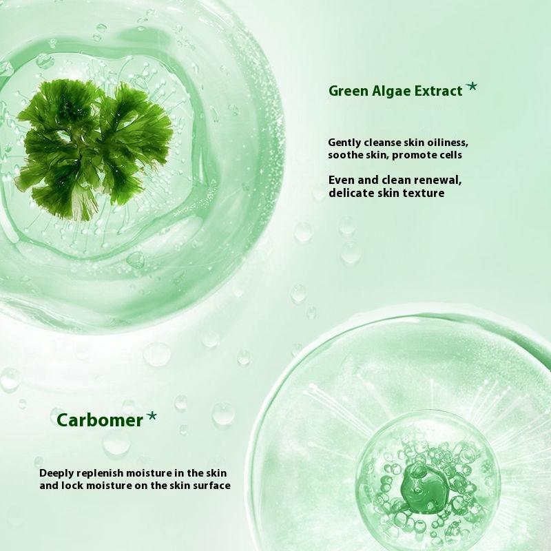 Ice Crystal Cleansing Gel Cleansing Cream for Face Blackening Discharge Black Toxins Blackhead Acne Shrinking Pores for Beauty