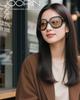 Joopin Sunglasses Polarized Sports Fishing Running Golf Driving UV Protection Oversized Oval Light Brown Women's