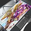 JoJo's Bizarre Adventure1 Thema Premium Rutschfestes Mauspadd mit Genähten Kanten, Strapazierfähiges Gummi Material, für Schreibtisch & Gaming Tolle Geschenke