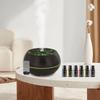 550ml Aroma Diffuser  6 Oils, Remote 7 Colors Auto Timer  Large Room Coverage
