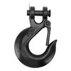3 8 Inch Safety Chain Hook 18000lb Load Capacity Alloy Steel Zinc Clevis Slip Hook with Safety Latch for Trailer Truck