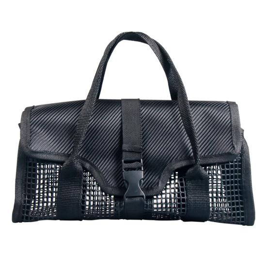 Přenosná taška na jigové nástrahy s rukojetí Velkokapacitní organizér na jigové nástrahy Síťovaná kapsa Příslušenství pro sladkovodní a mořský rybolov