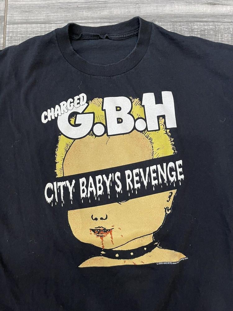 

Rare GBH Band Short Sleeve Gift For Fan Black S-2345XL Men T-shirt Unisex T-Shirt XXXXL