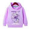 Kpop Mikiny Lovce démonů Dívky Chlapci Anime Rumi Mira Zoey Mikina Dětská Jaro Podzim Pulovr Dlouhý rukáv Dětské oblečení
