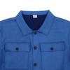 Men's Plus Size Suede Jacket & Pants 2-Piece Set - Spring/Autumn