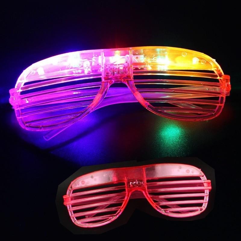 Led Light Glasses For Kids Adults Party Fun Lightup Toy For Events And Activities