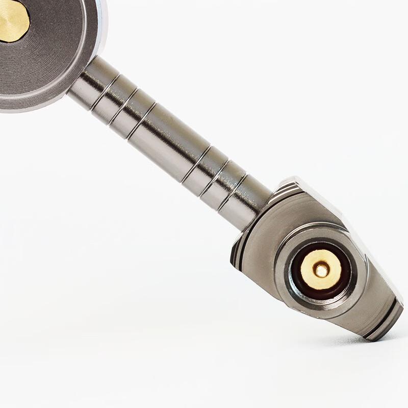 ZISIZ 3-in-1 Aluminum Alloy Camping Stove Adapter