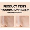 Concealer Foundation Flüssig Wasserdicht Langanhaltend Feuchtigkeitsspendend Setzt sich nicht ab Make-up Ölkontrolle Foundation
