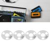   Reel to Reel Cassette Retro Blank Metal Reel Cassette Tape with 4 Reels 2 Wheel for Music Recording