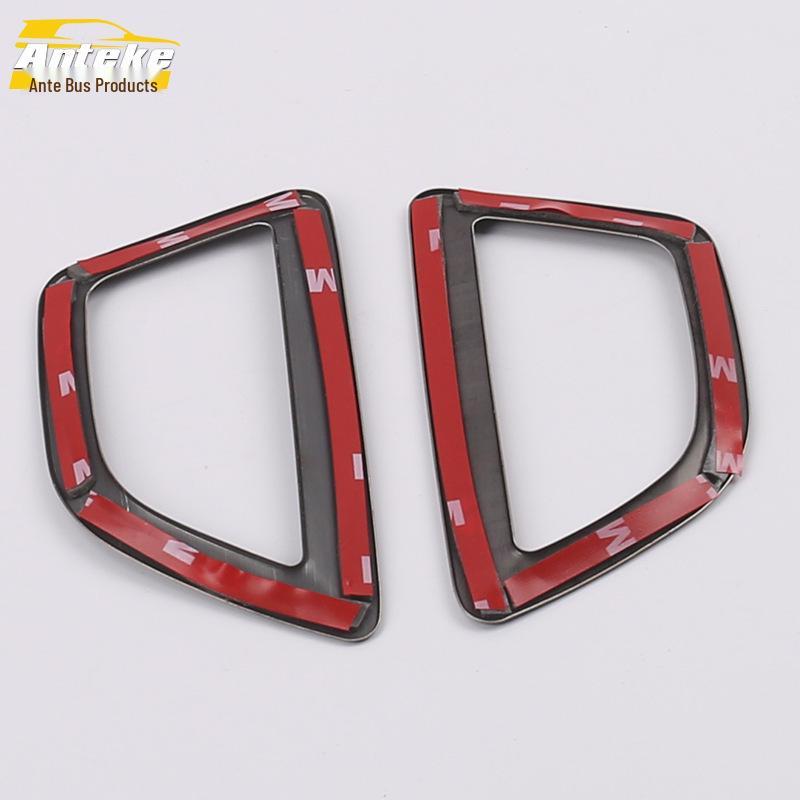 Compatible with 18 Models: Ruicheng CC Front Air Outlet Trim Ring & Patch