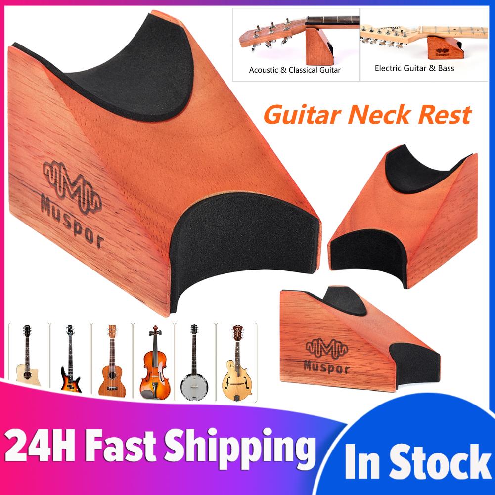 1-5PCS Universal Guitar Neck Holder Guitar Cradle Support Anti Slip String Instrument Stand for Electric Acoustic Bass Mandolin