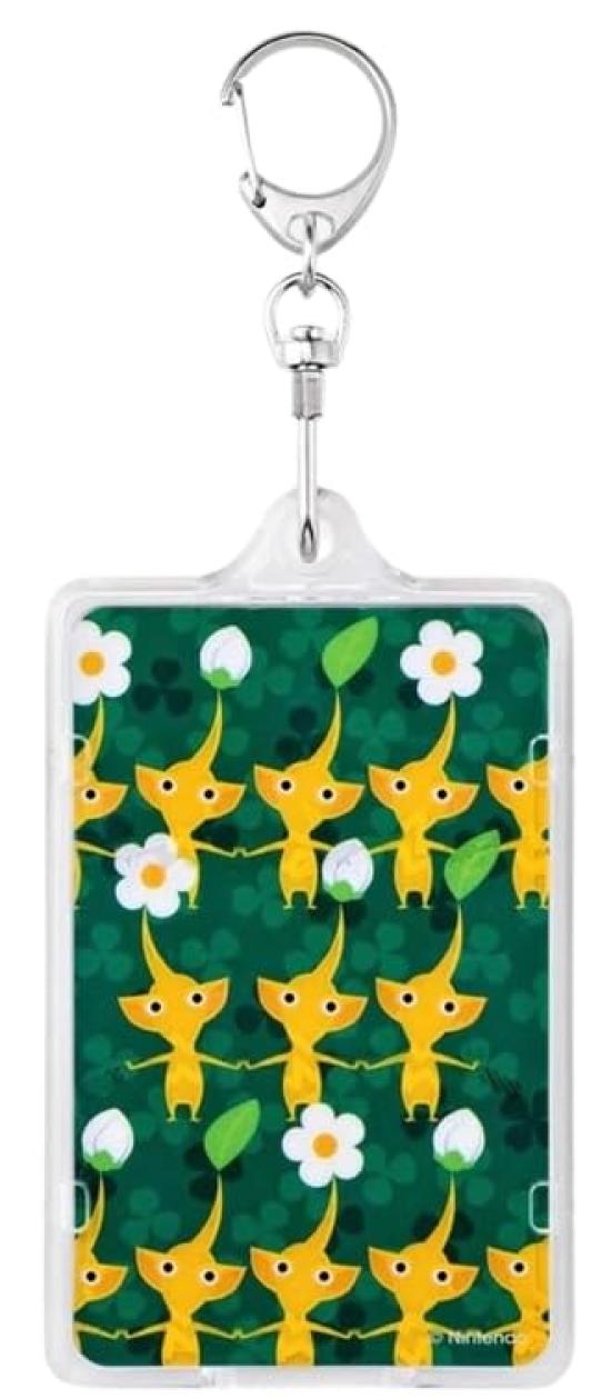 

Pass case Electric Hecha-ra Yellow Pikumin Limited goods