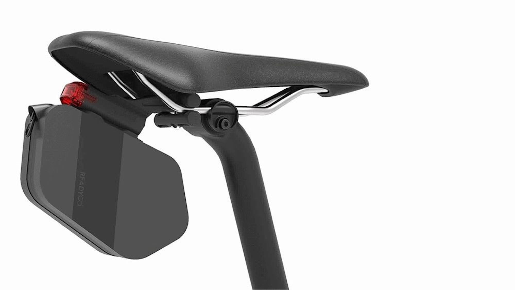 READY GO LUMIS LITE-S Сумка под седло, черная