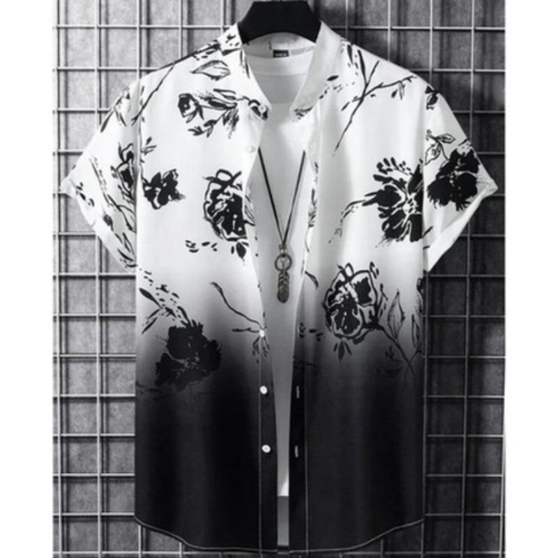 Support multi-platform sports 3D printing shirt casual breathable quick drying casual vacation