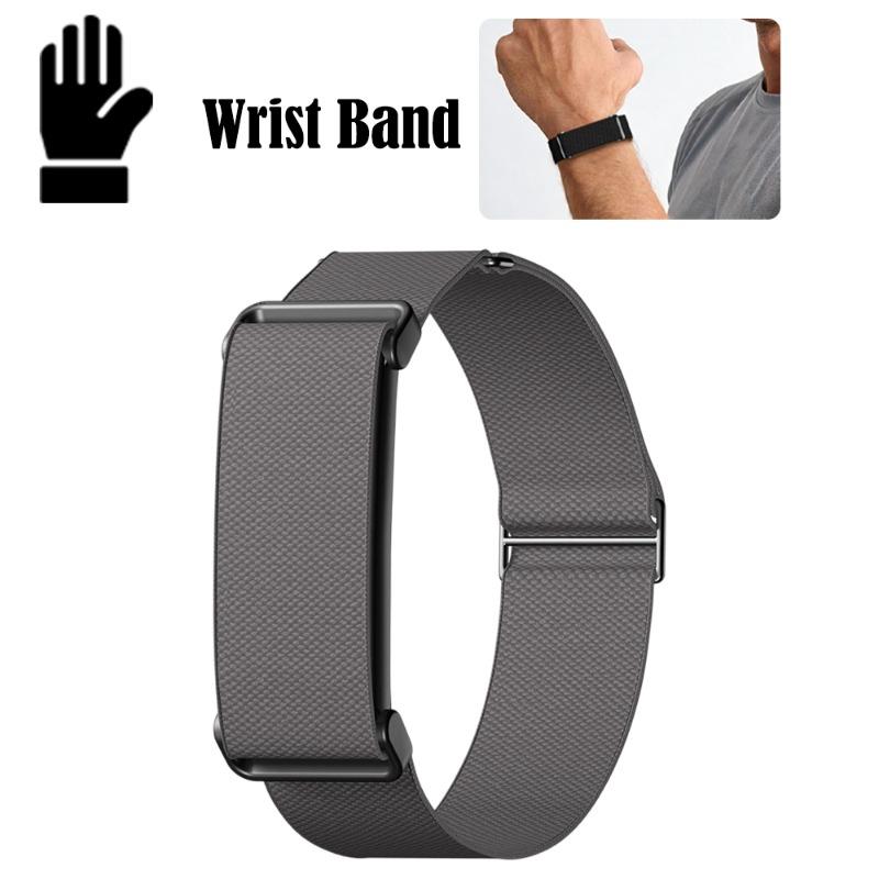 Sport Nylon Wristband + Armband Combo for Google Fitbit Air Integrated Metal Frame Strap Adjustable Sliding Buckle Sport Band