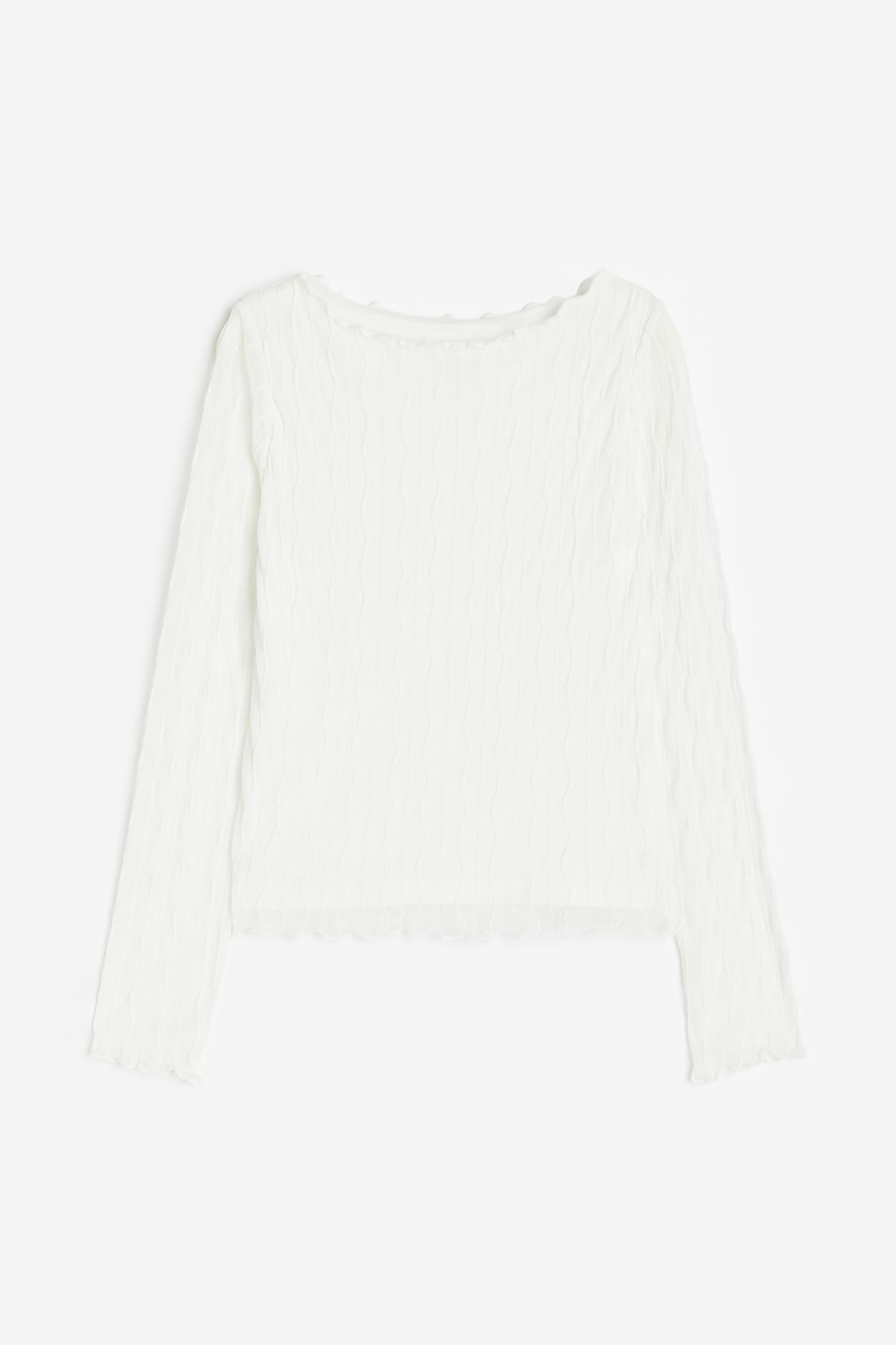 

Топ с оверлоком