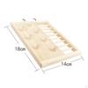 Hamster Climbing Ladder Cage Accessories with 2 Hook Stable Swing Decor Exploration Toy