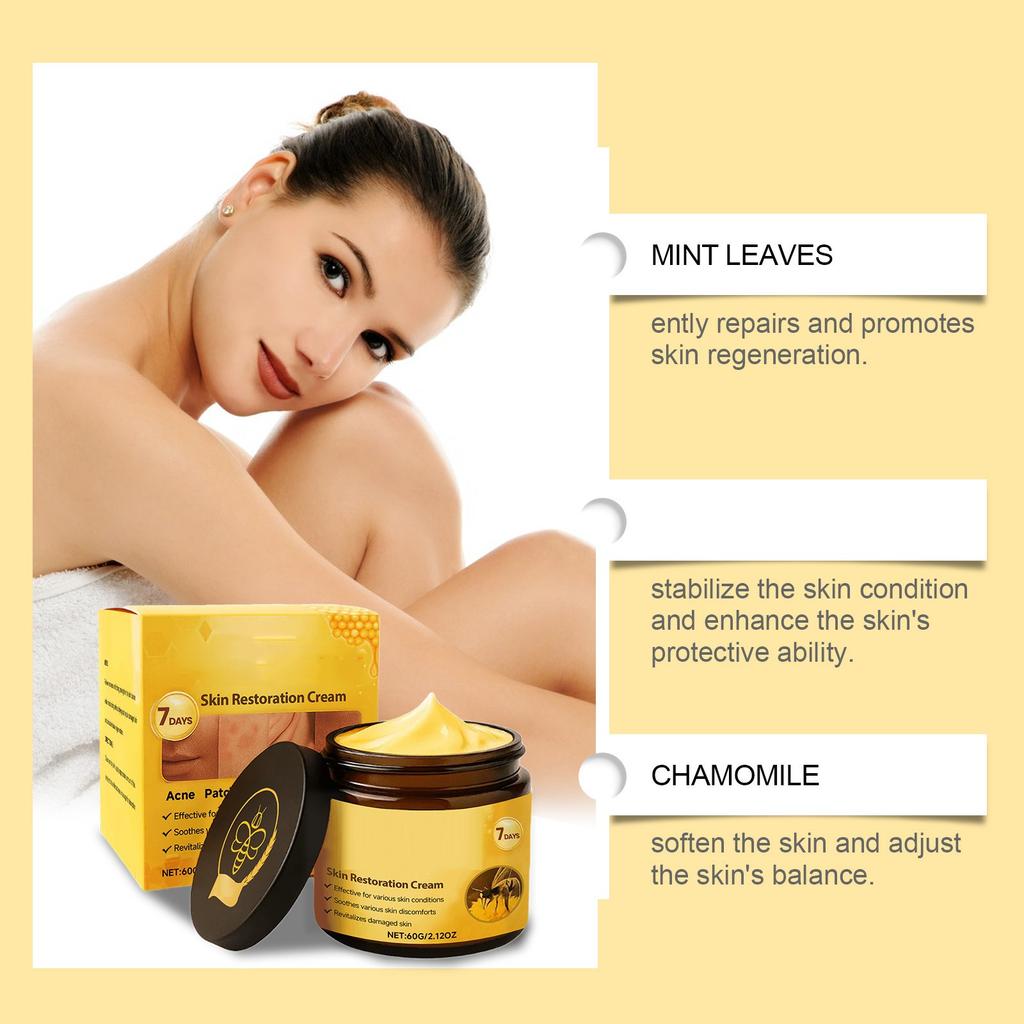 Skin Care Cream Gently Moisturizes And Nourishes The Skin, Making It Bright, Tender And Refreshing