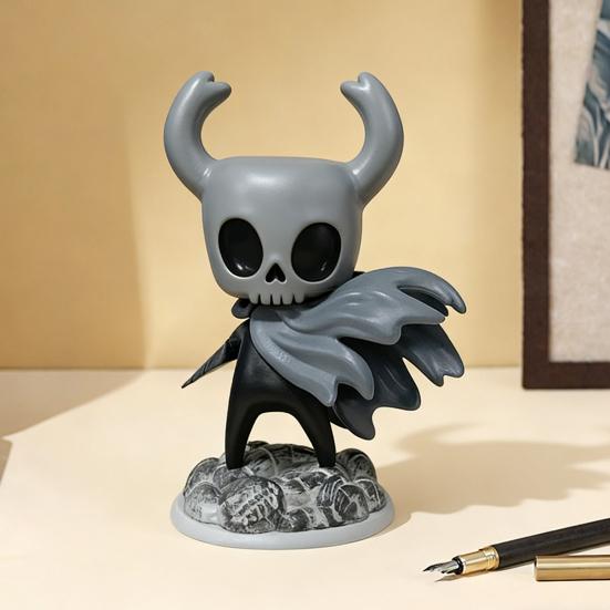 Yousheng 1/2/3/4/6/9Pcs PVC Game Character Figure Game Inspired Knight Figurine Statue Home Office Desktop Decoration Ornament Game Fans Collectibles