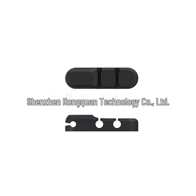 Silikon Cartoon Kabel Organizer - Selbstklebender Desktop Kabelclip Wickler