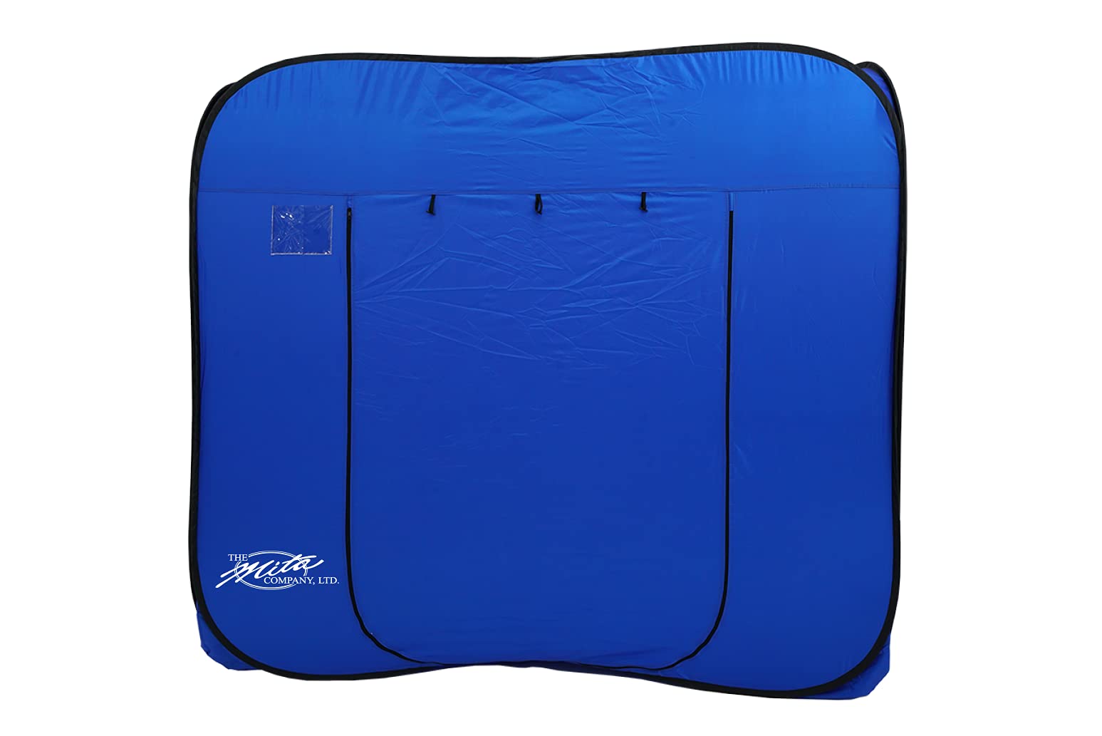 

MITA Quick Shelter M Size Retardant Easy Installation Compact Storage House Tent QUICK SHELTER Flame Retardant Blue [Огнестойкость] 1,8 м x 2,1 м x 2,1 м