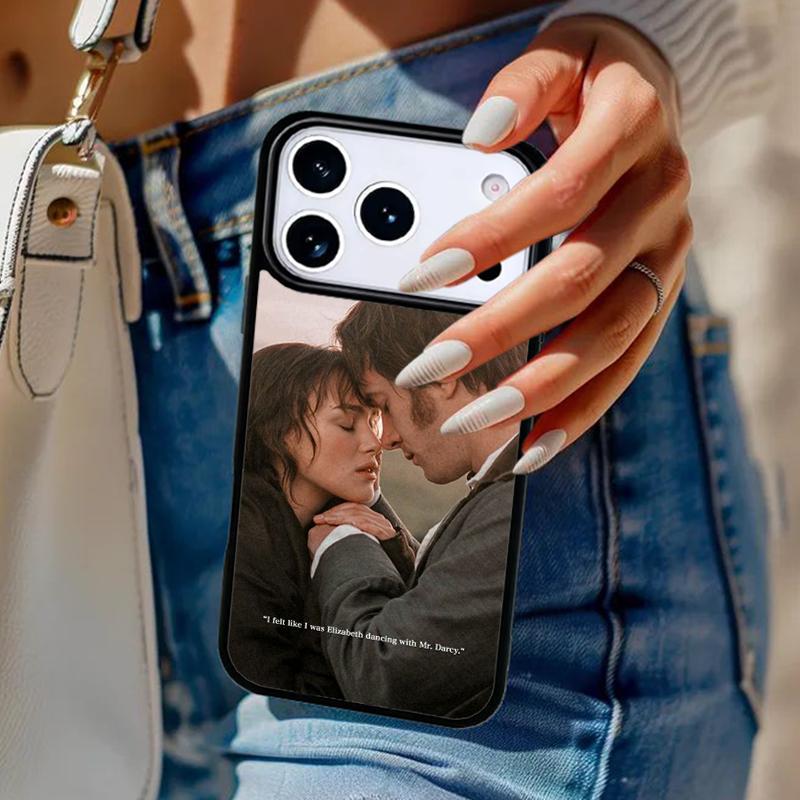 Pride And Prejudice Phone Case For iPhone 17 Air 14 15 13 12 Max Cover For Apple 16e 11 Pro Max Plus Coque