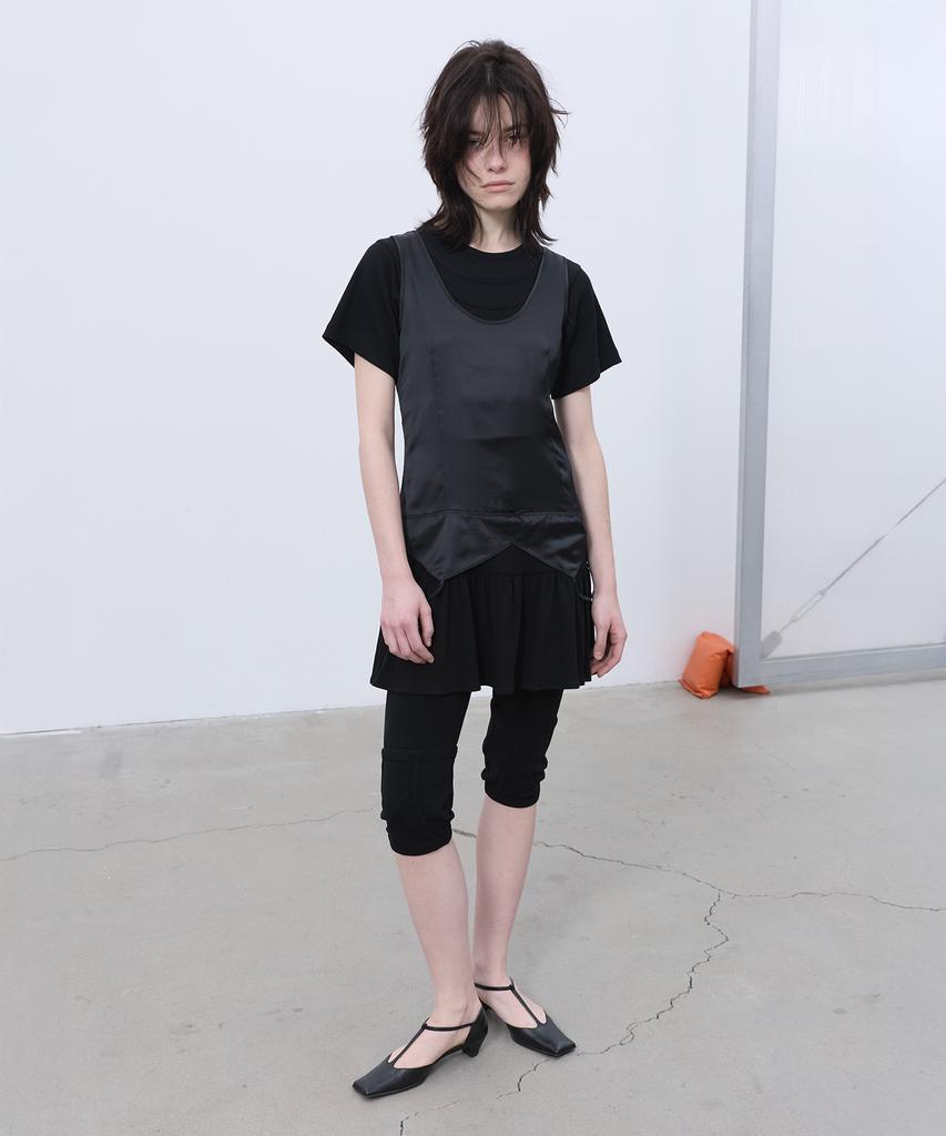 LCDC™ Layered Slip Dress (Black)