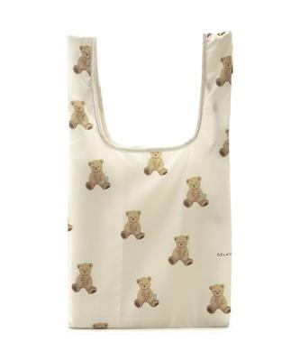 Gelato Pique Motiv Eco BEG Tasche, Mittel, PWGB244665, Damen,