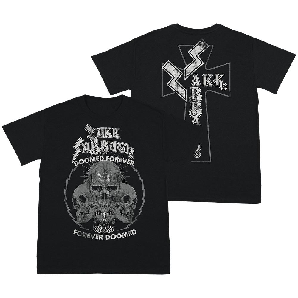 

Zakk Sabbath Tour 2025 North American Winter Doomed Forever T-Shirt S