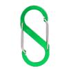Aluminiumlegierungen S-förmiger Karabiner Doppel-Schnapphaken Karabiner Schlüsselanhänger Kleiner Federclip für Camping Angeln Reisen