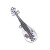 Musical Charms Multi Color Alloy Guitar Pendants For Music Themed Jewelry Making